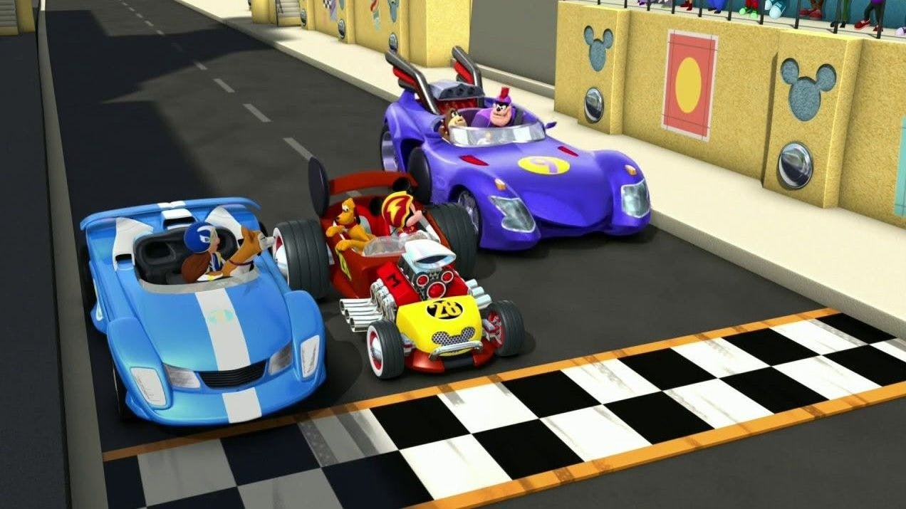 Mickey: Aventuras sobre Rodas - episódio 1x35