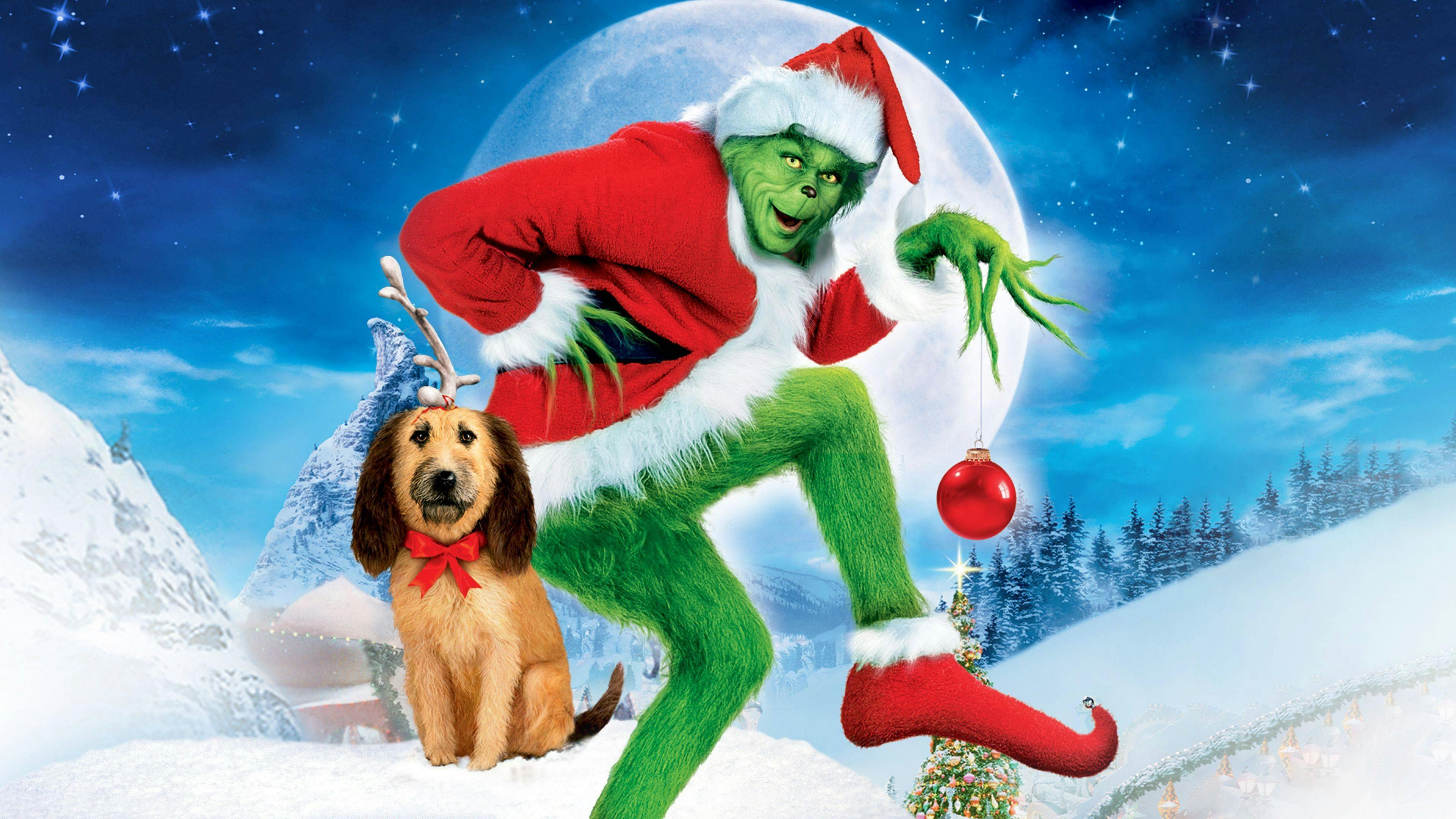 O Grinch backdrop
