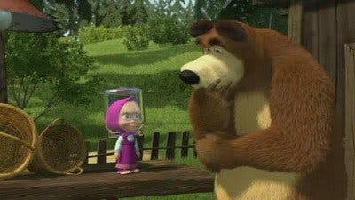 Masha e o Urso - episódio 1x9