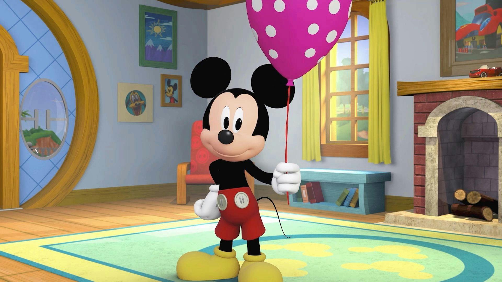 Eu e Mickey - episódio 1x24