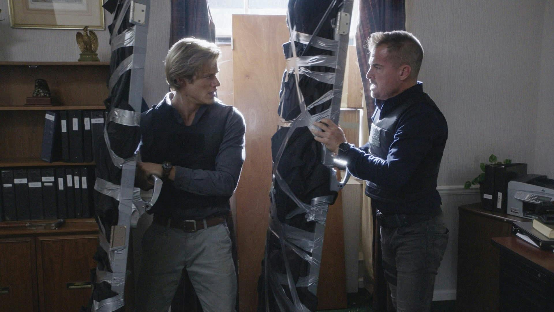 MacGyver - episódio 1x9