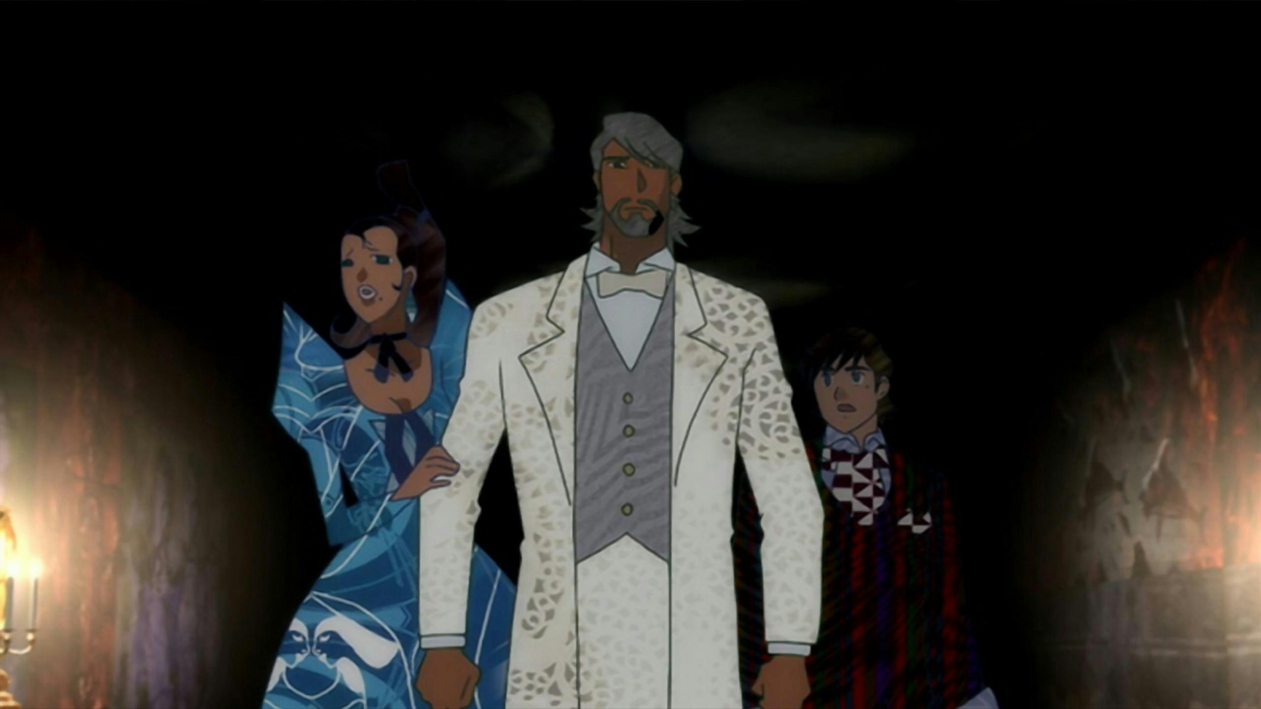 Gankutsuou - episódio 1x8