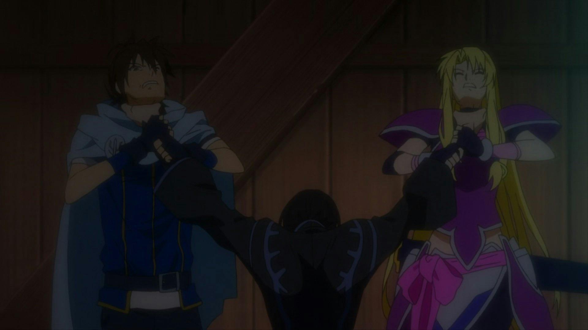 Densetsu no Yuusha no Densetsu - episódio 1x18
