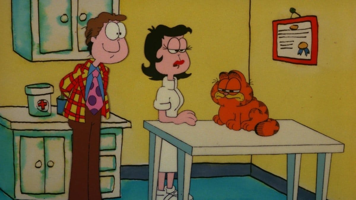 Garfield e Seus Amigos - episódio 1x12