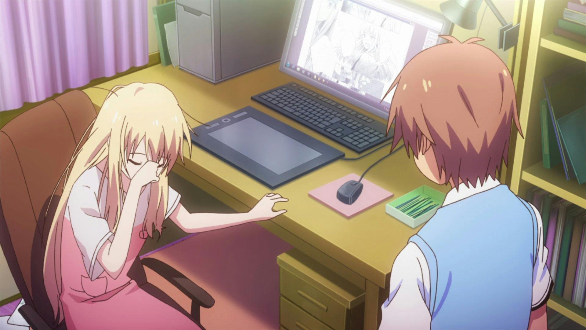 Sakurasou no Pet na Kanojo - episódio 1x4