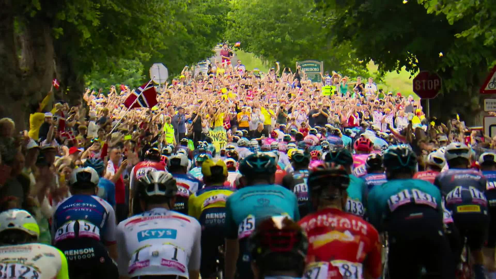 Tour de France: No Coração do Pelotão - episódio 1x6