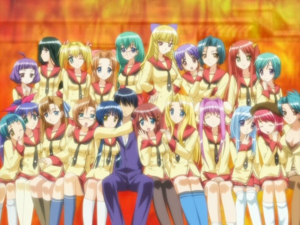 Honoo no Haramase Tenkousei