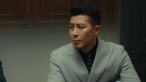 The Glamorous Night backdrop