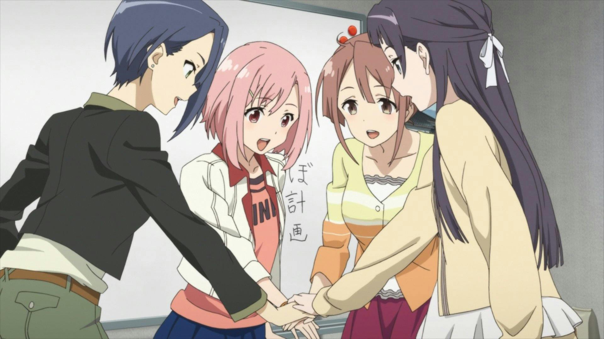 Sakura Quest - episódio 1x5