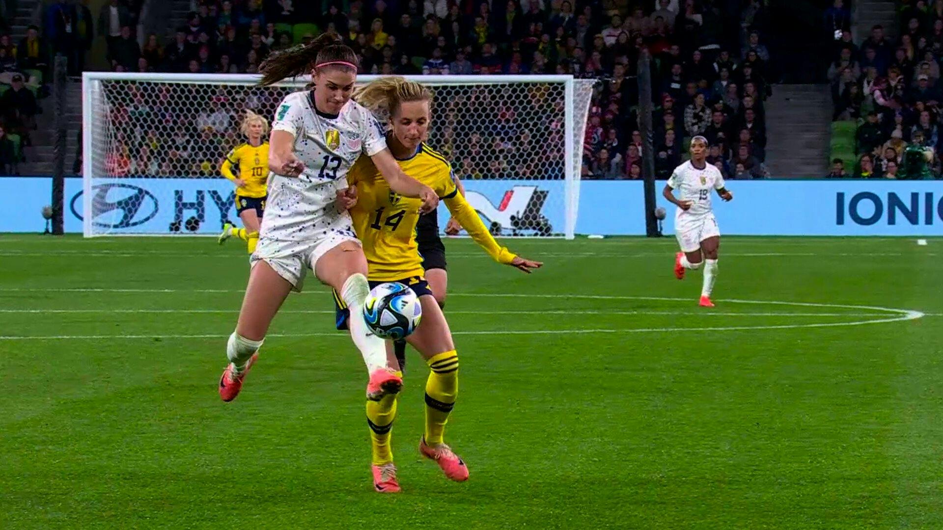 A Seleção dos EUA na Copa do Mundo Feminina - episódio 1x4