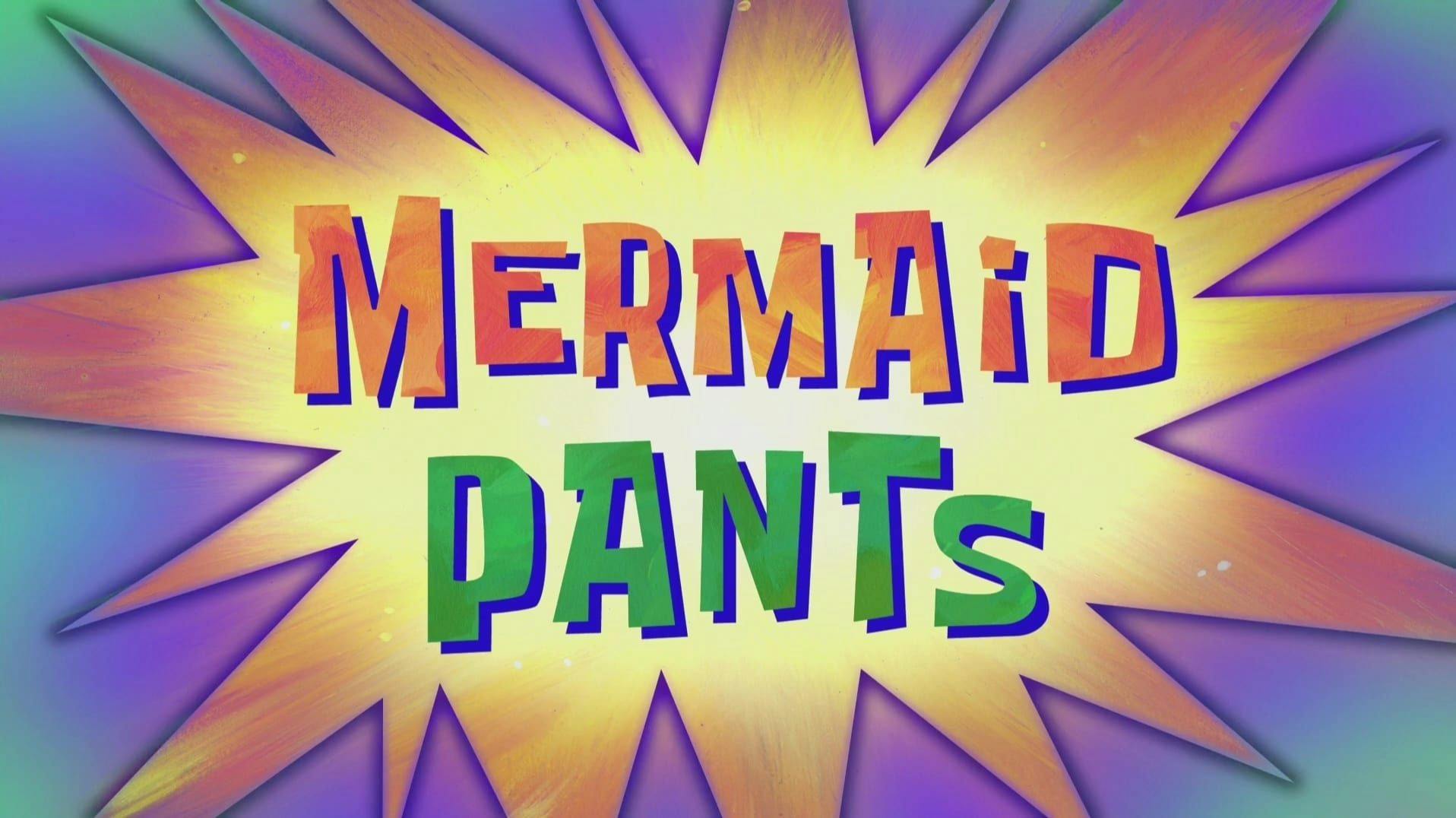 Bob Esponja Calça Quadrada