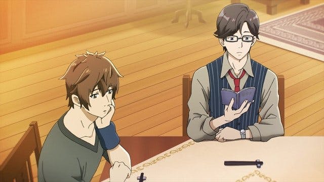 Room Mate - episódio 1x3