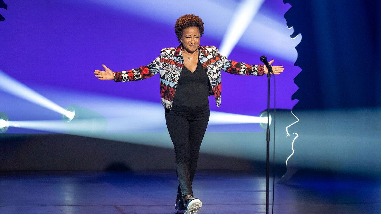 Wanda Sykes: Meu Negócio É Entreter backdrop