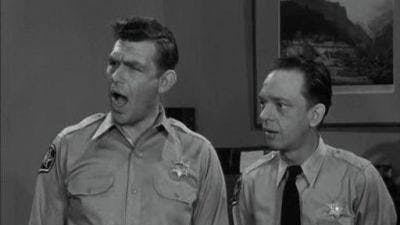 The Andy Griffith Show - episódio 1x25