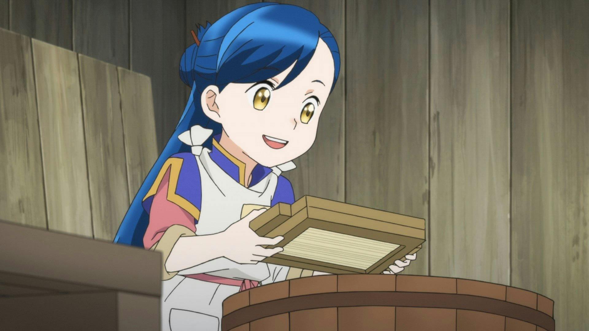 Ascendance of a Bookworm - episódio 1x8