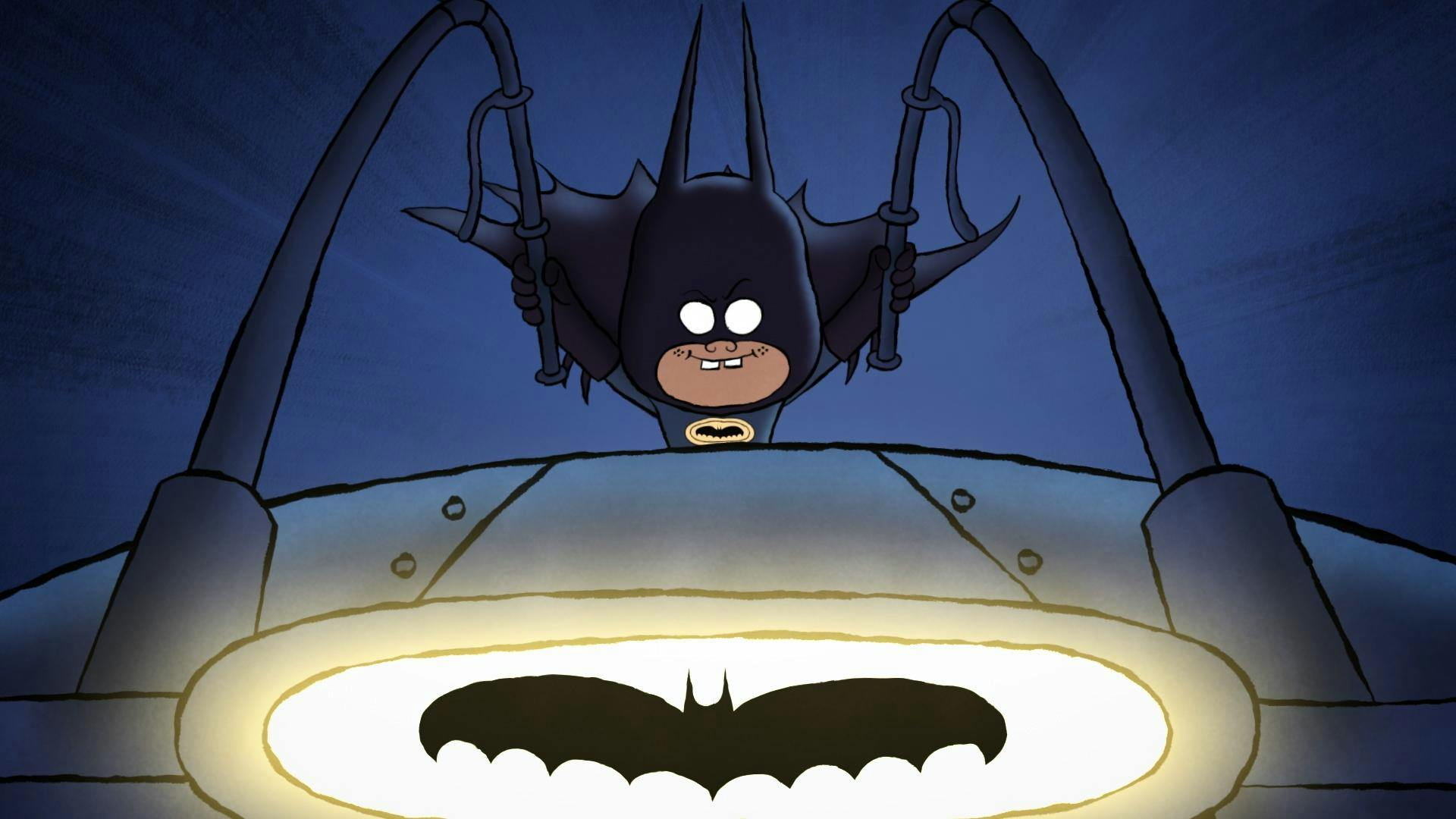 O Natal do Pequeno Batman backdrop