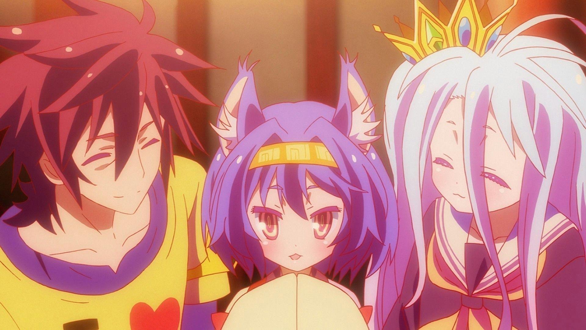 No Game No Life - episódio 1x8