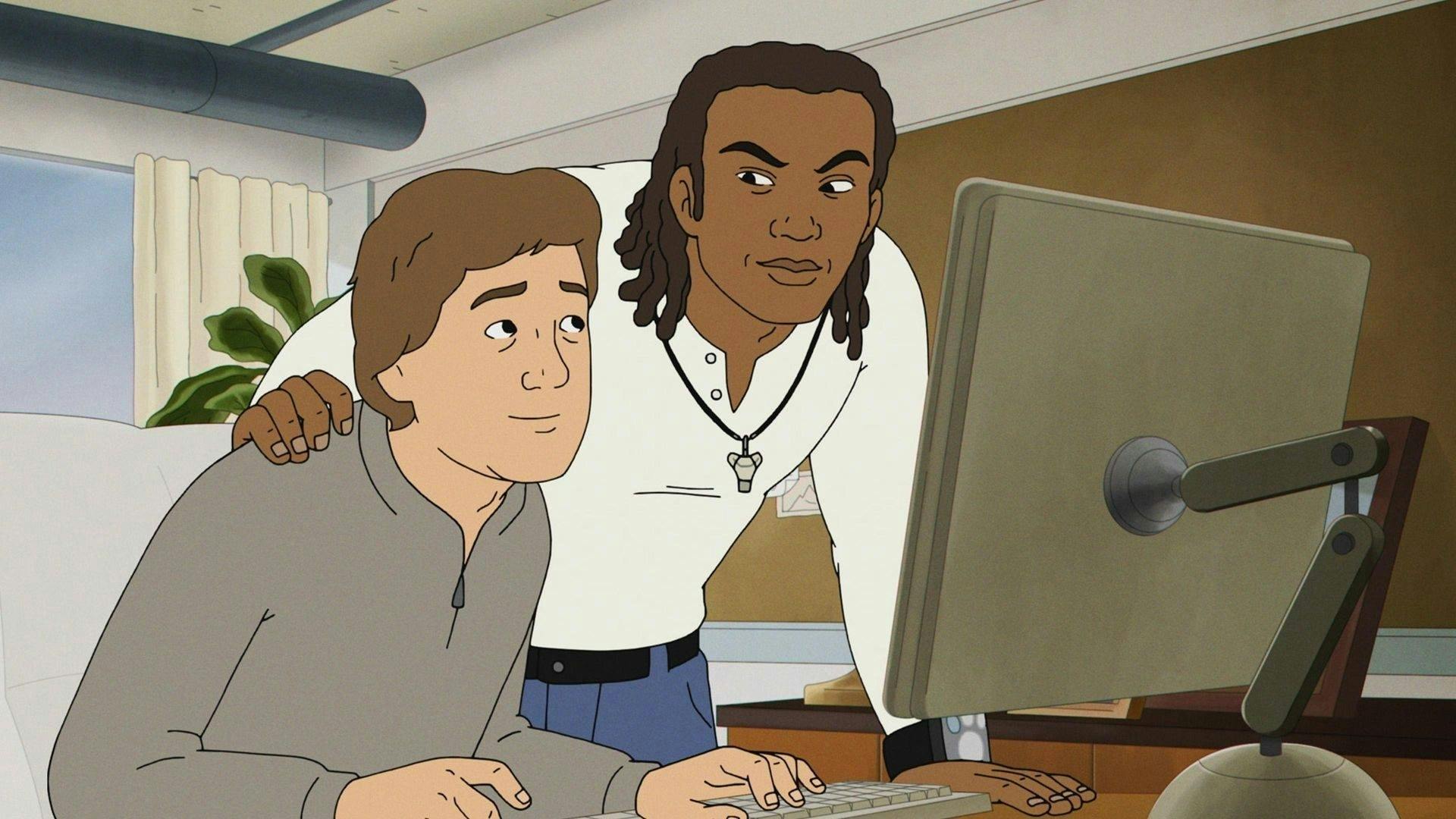Fired on Mars - episódio 1x2