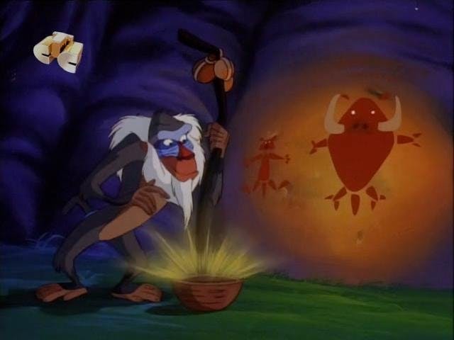 Timão e Pumba - episódio 1x12