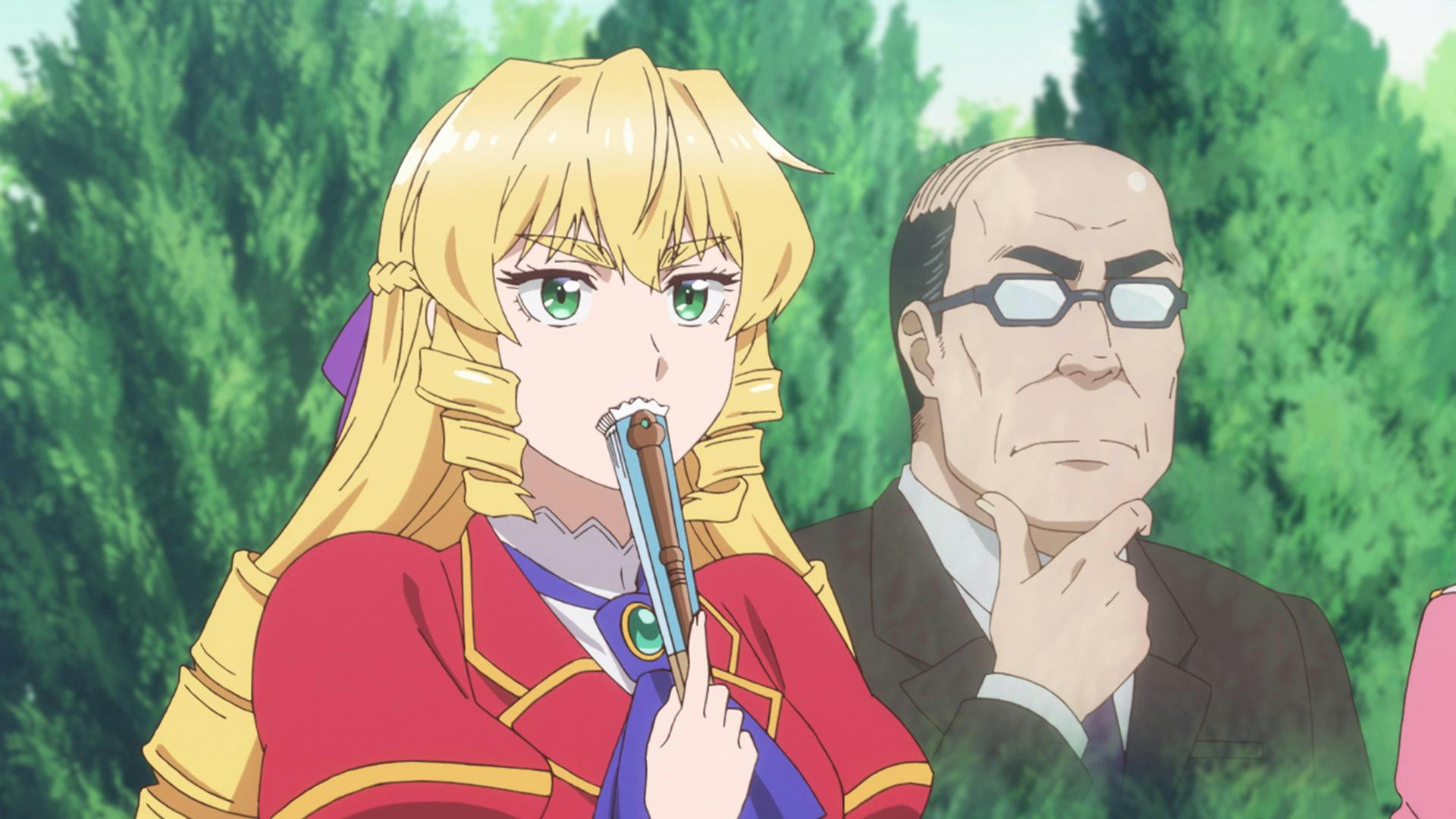 From Bureaucrat to Villainess: Dad's Been Reincarnated! - episódio 1x8