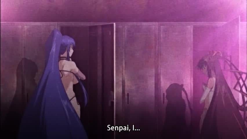 Taimanin Yukikaze - episódio 1x1