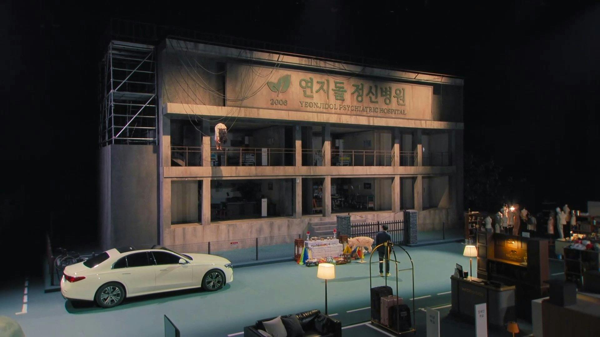 Crime Scene Zero backdrop