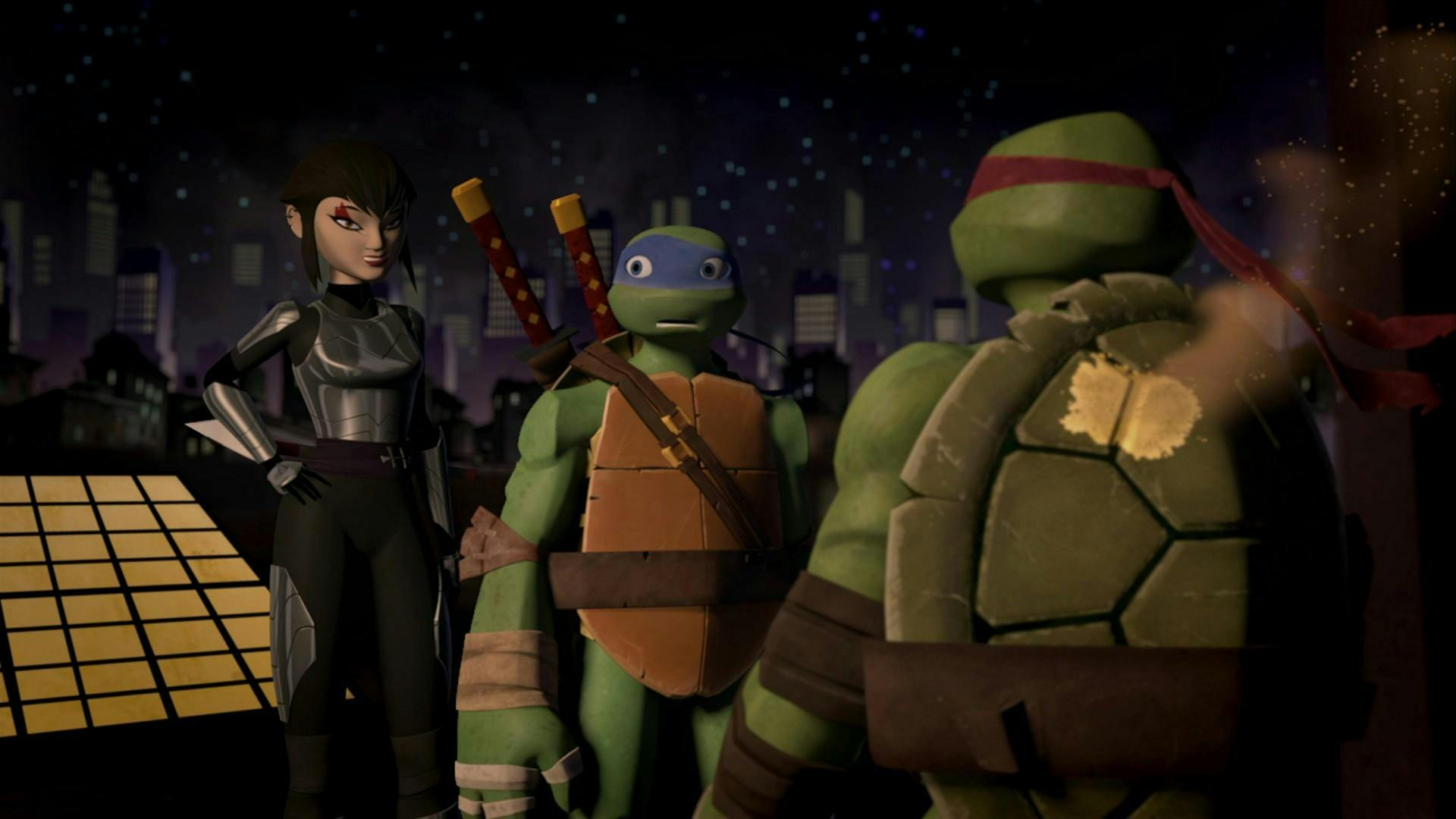 As Tartarugas Ninjas - episódio 1x14