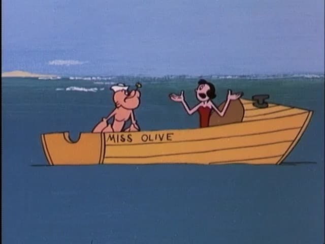 O Marinheiro Popeye - episódio 1x22
