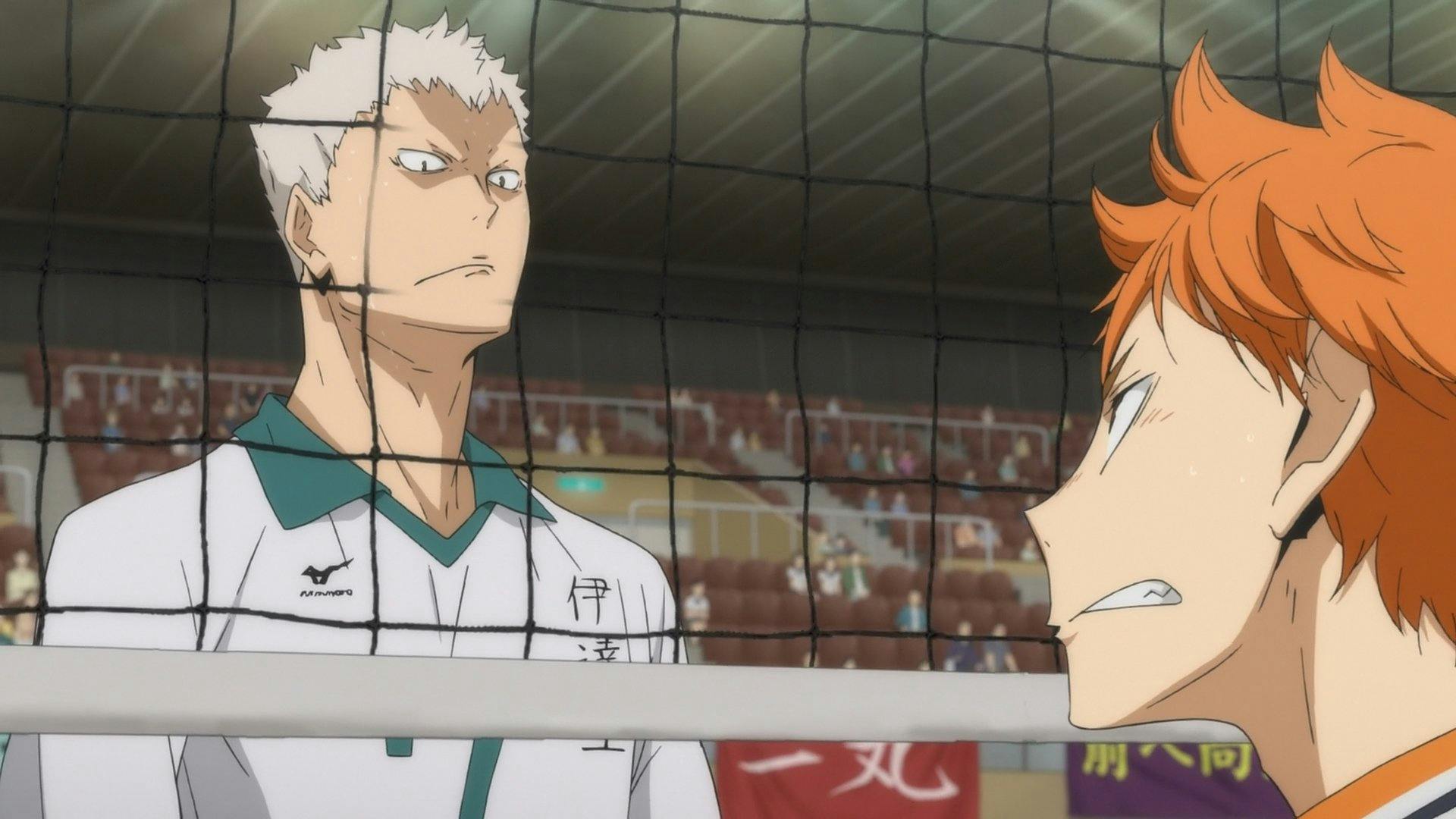 HAIKYU!! - episódio 1x17