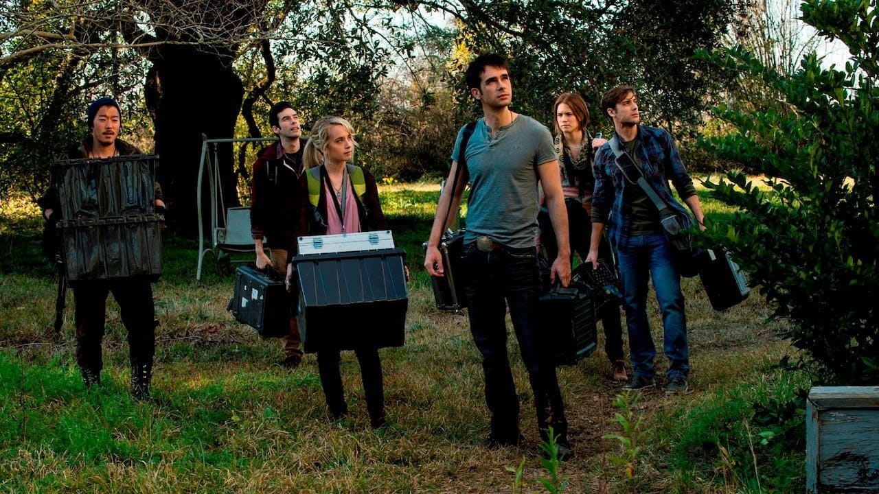 A Casa dos Mortos backdrop
