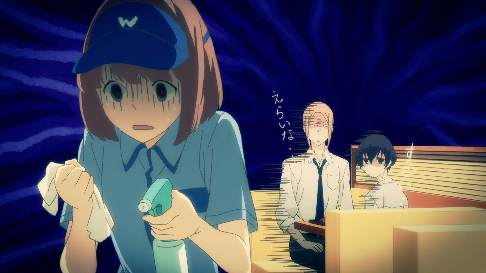 Tanaka-kun Is Always Listless - episódio 1x9