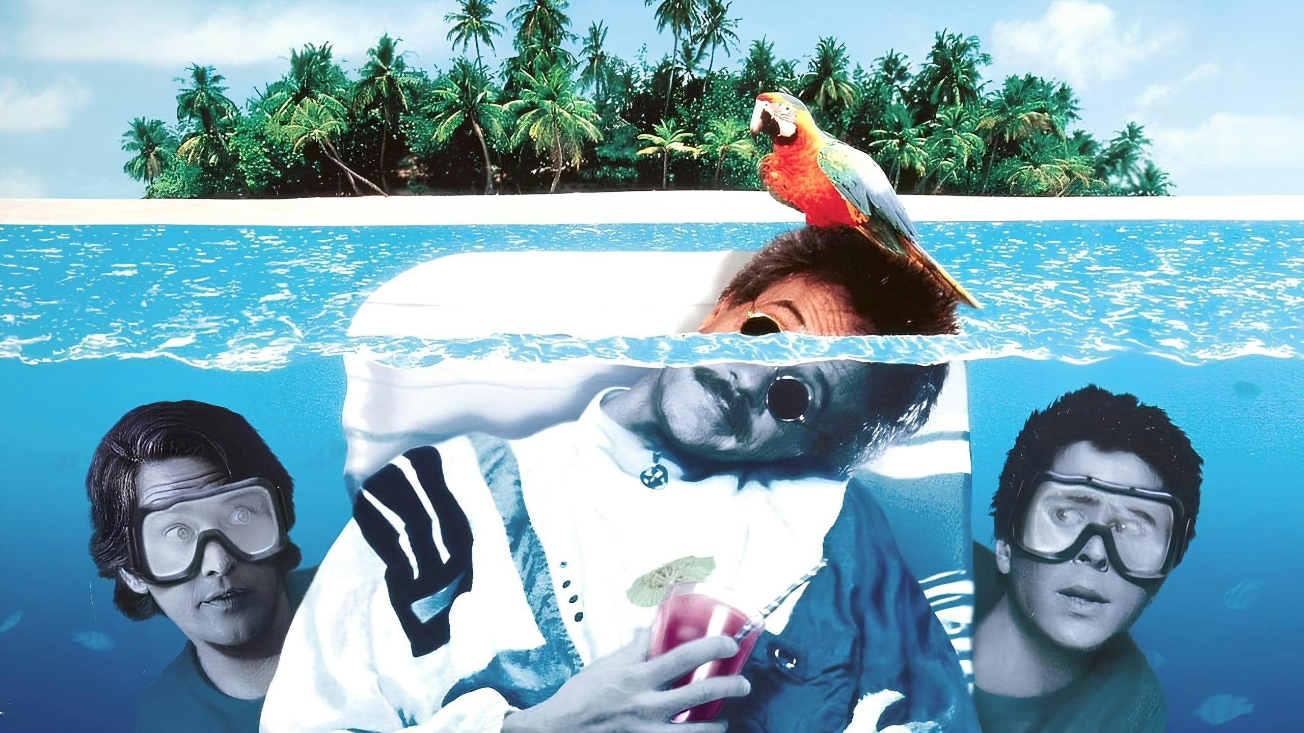 Um Morto Muito Louco 2 backdrop