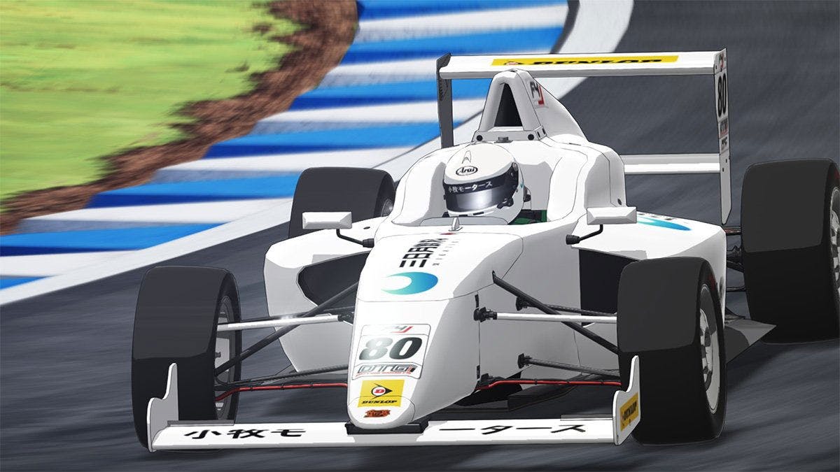 OVERTAKE! - episódio 1x4