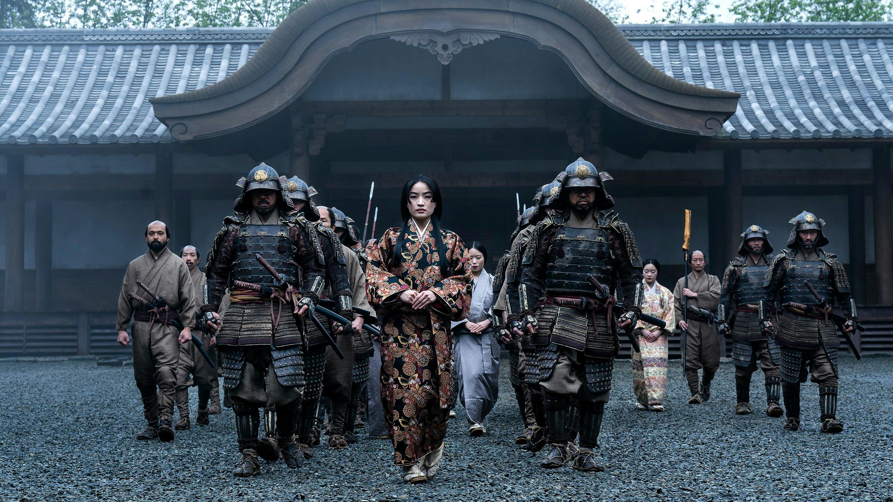 Xógum: A Gloriosa Saga do Japão - episódio 1x9
