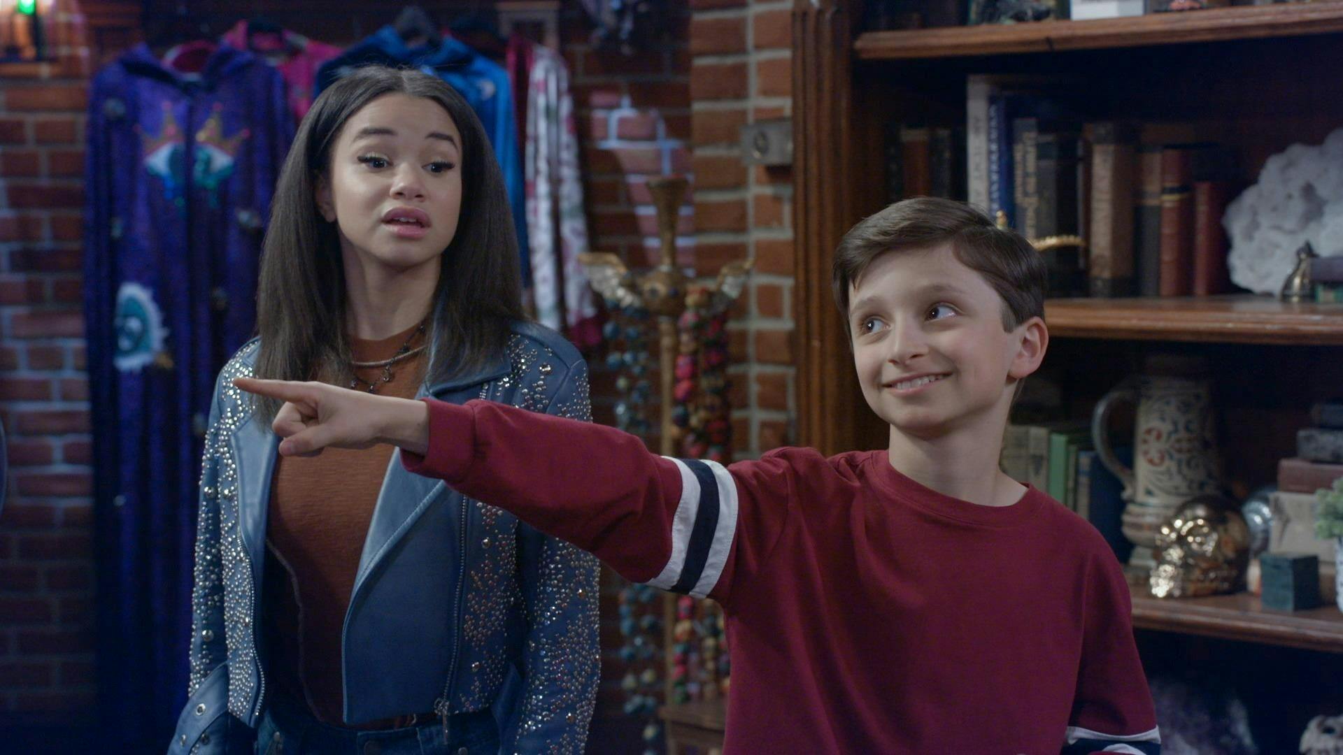 Os Feiticeiros Além de Waverly Place - episódio 1x18