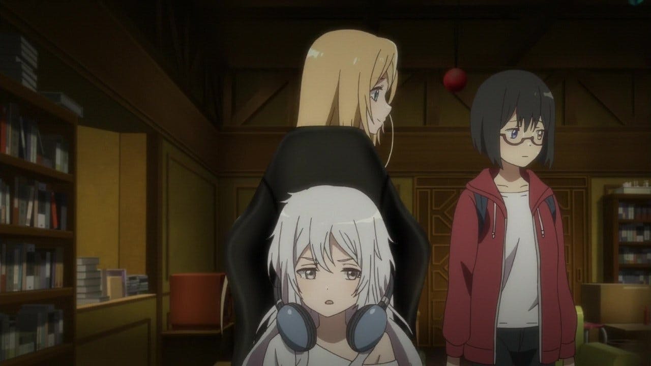 Urasekai Picnic - episódio 1x2