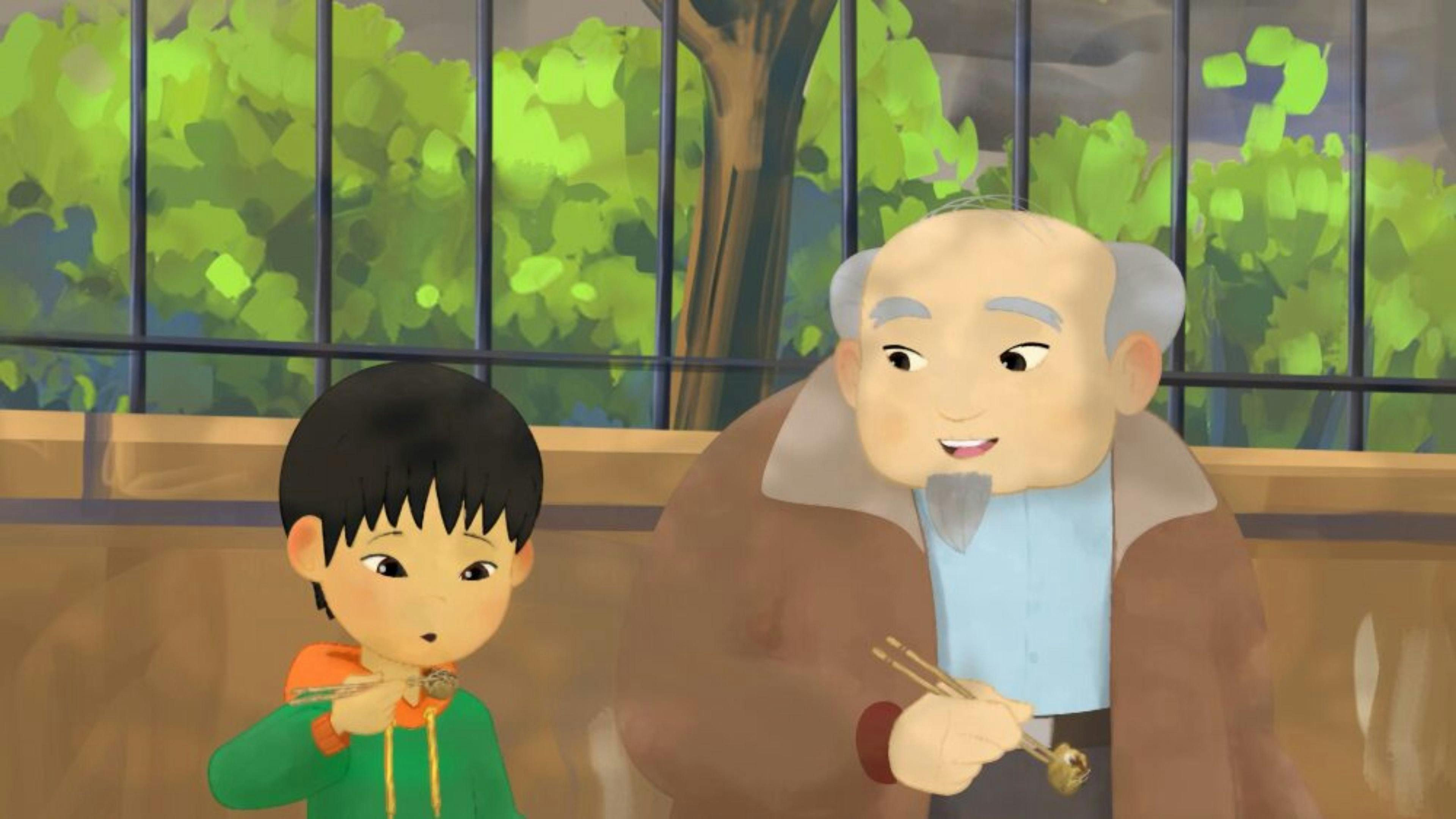 Eu e Meu Avô Nihonjin backdrop