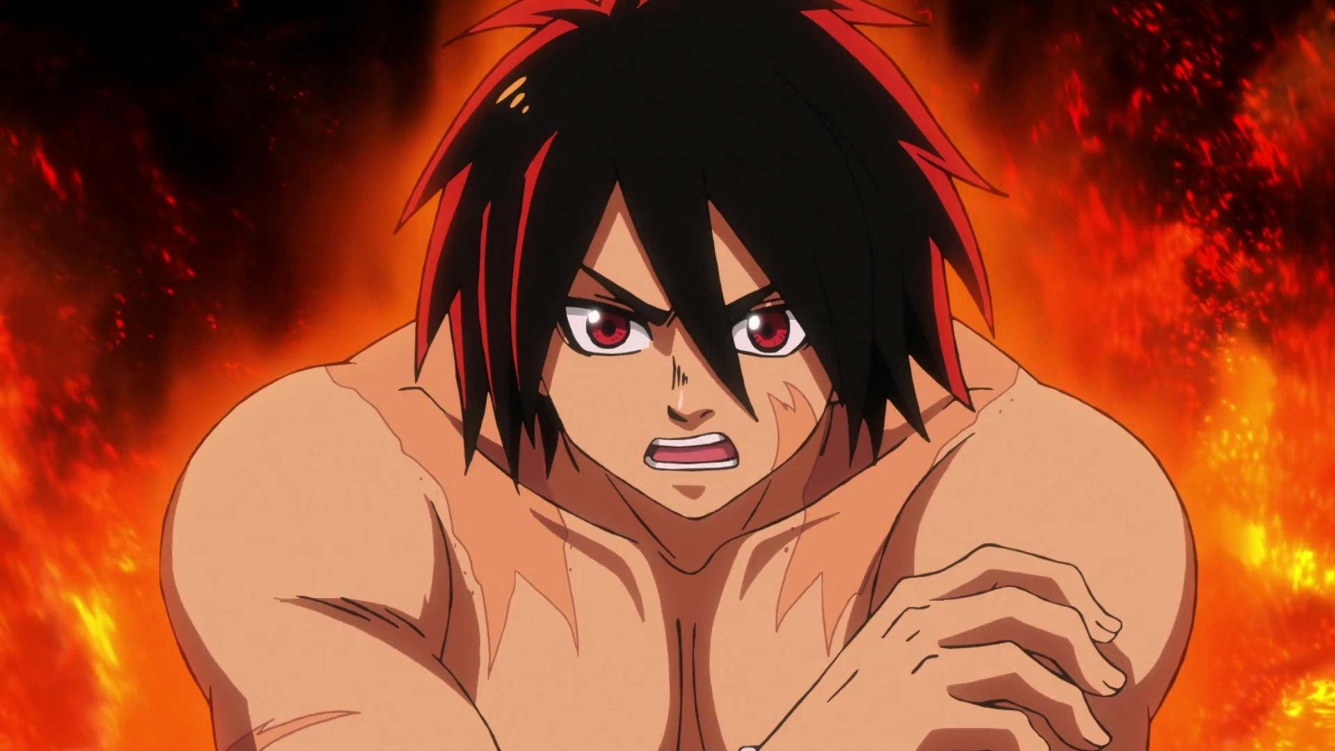 Hinomaruzumou - episódio 1x17