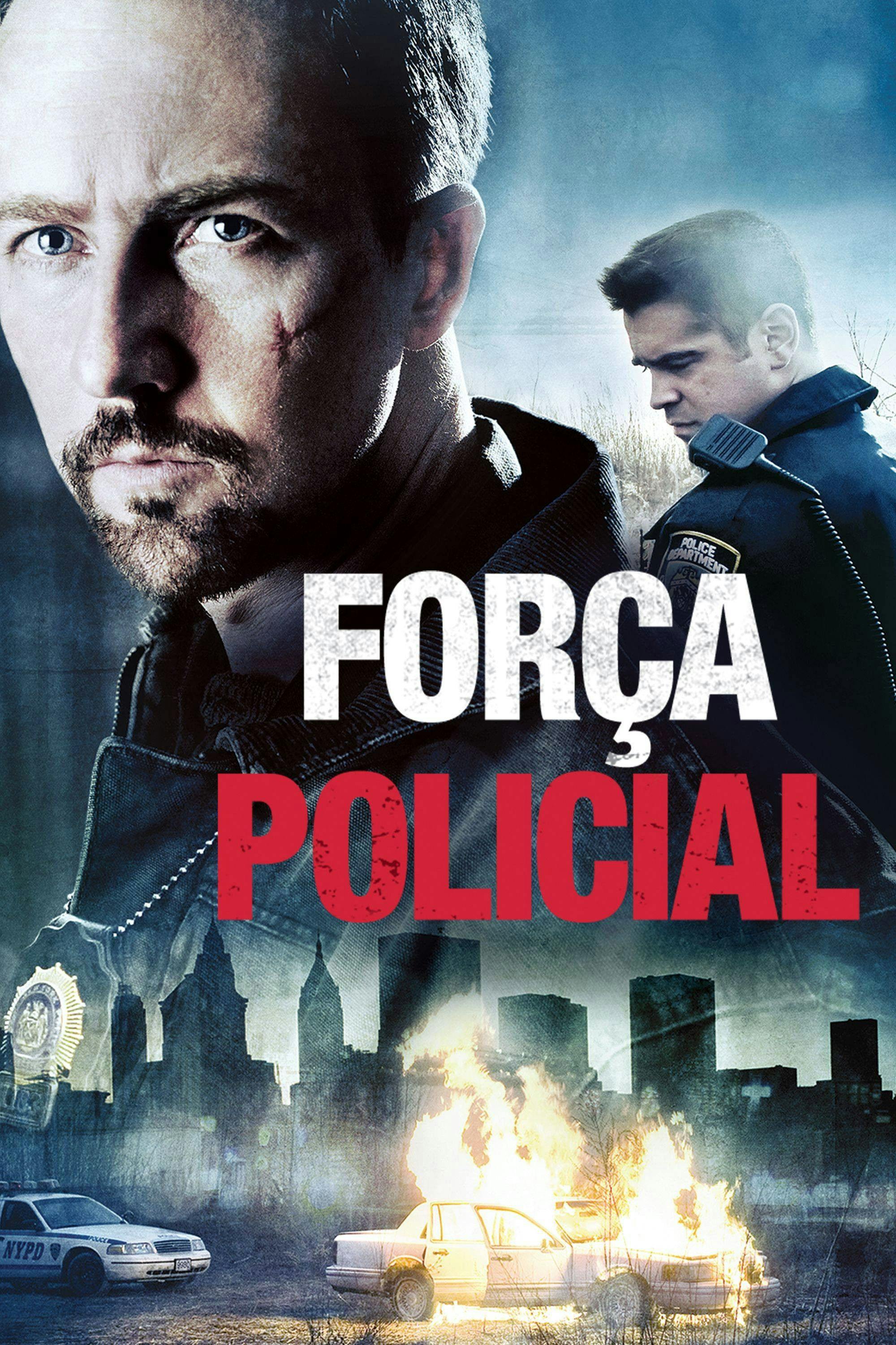 Força Policial poster