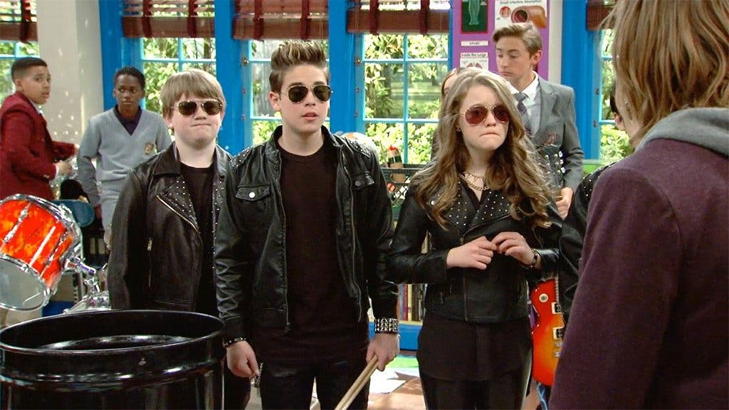 Escola do Rock - episódio 1x7