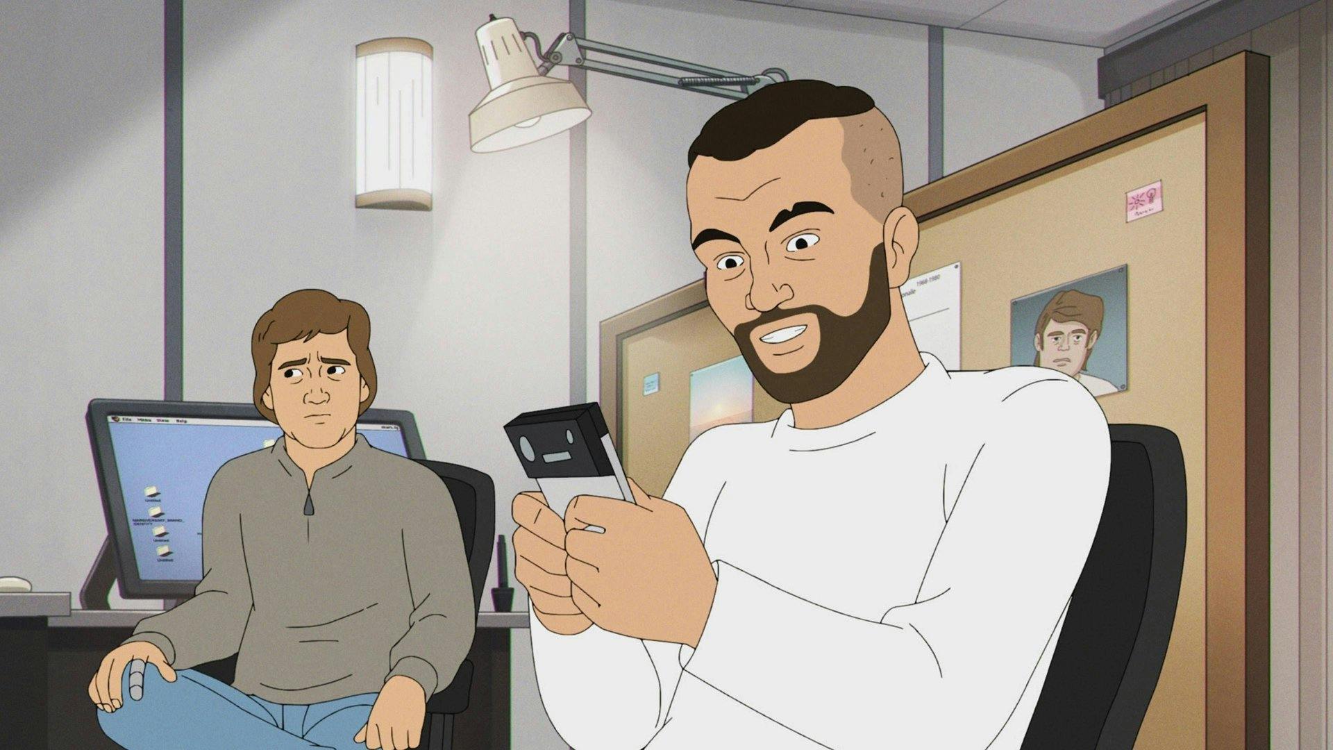 Fired on Mars - episódio 1x6