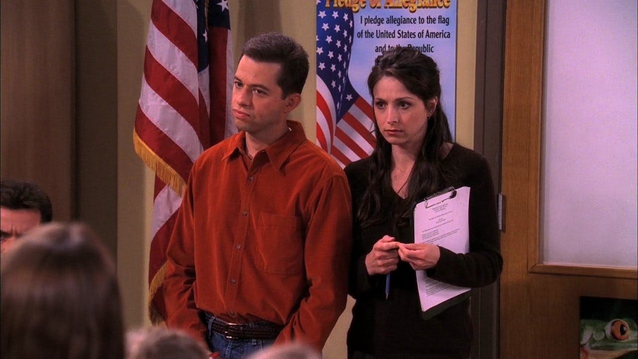 Dois Homens e Meio - episódio 1x8