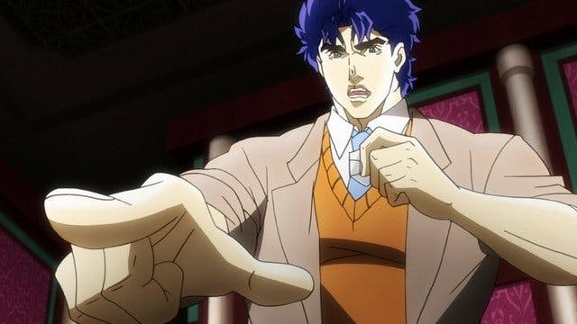 JoJo's Bizarre Adventure - episódio 1x2