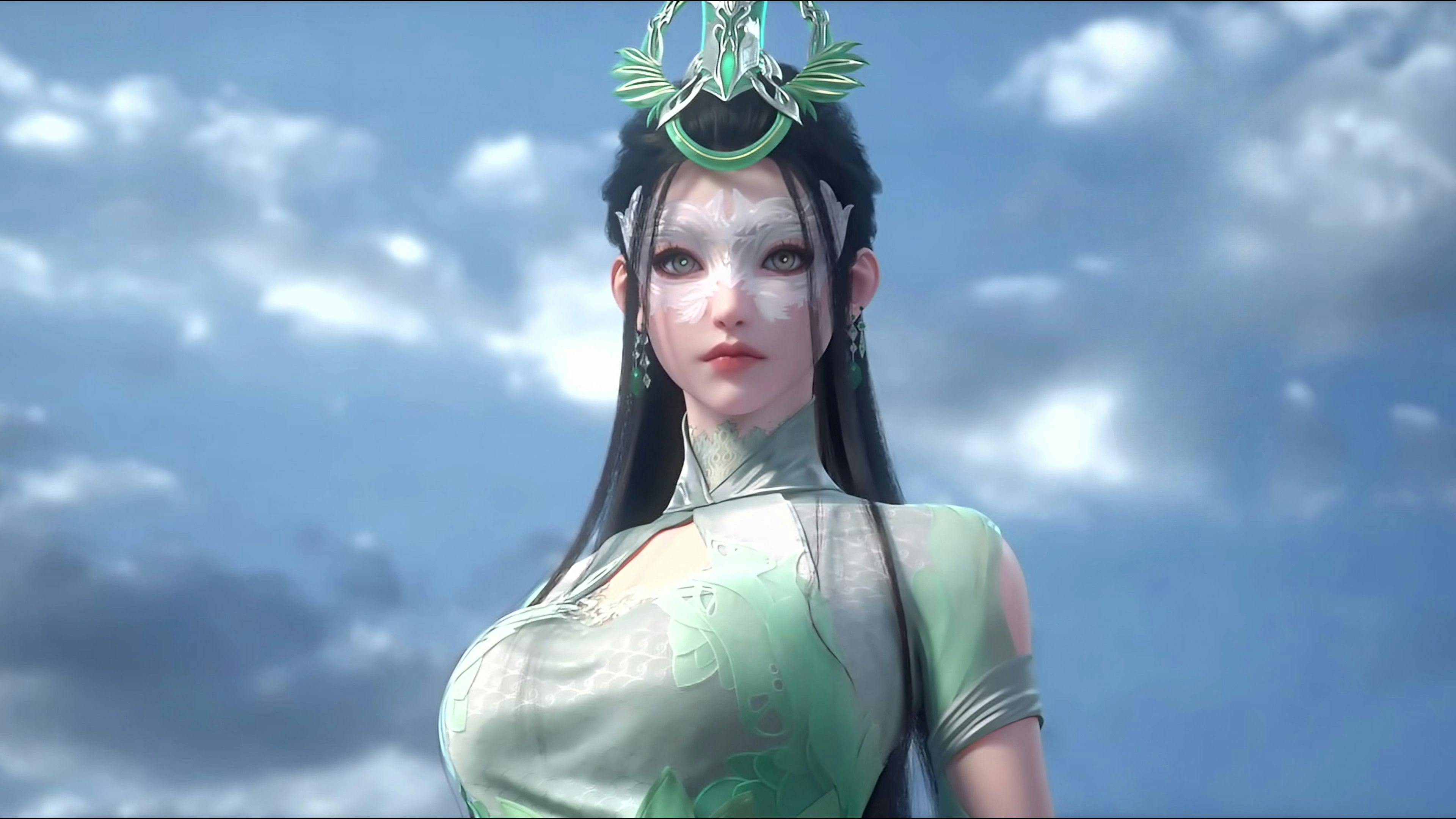 Além dos Reinos Divinos backdrop