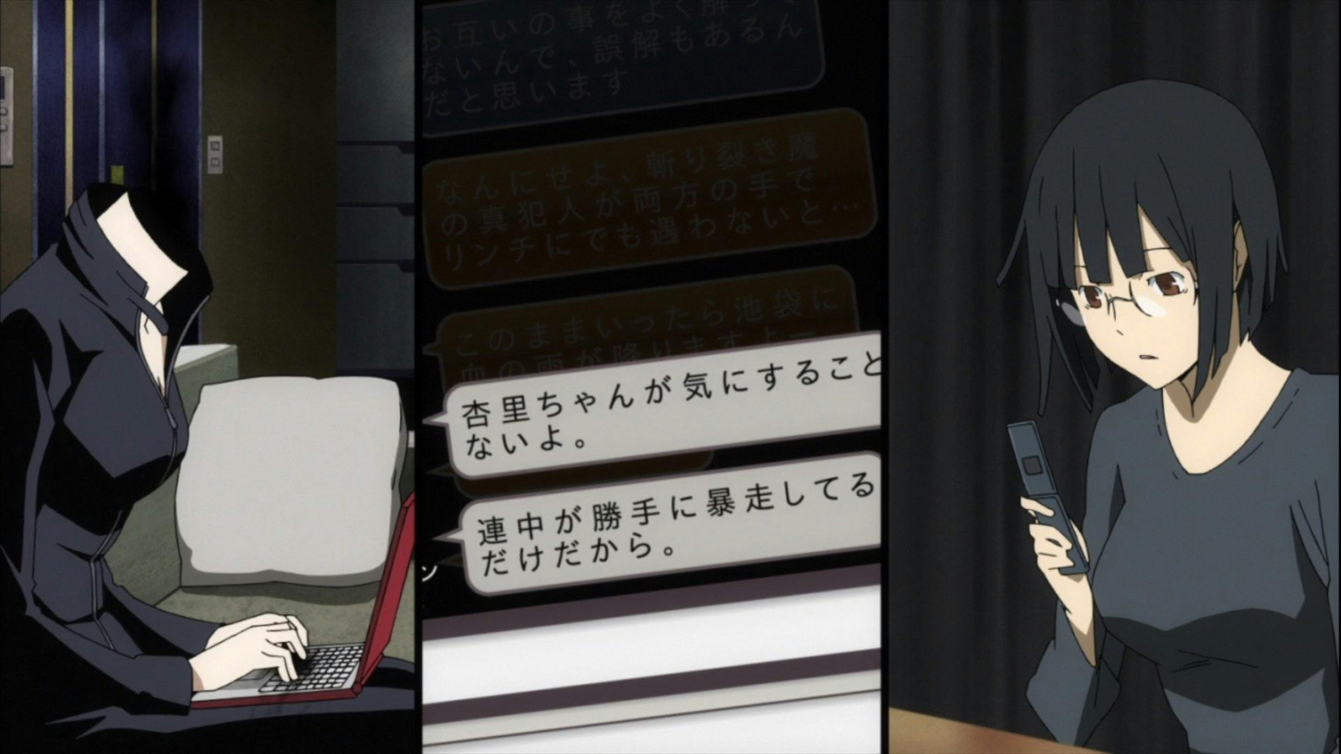 Durarara!! - episódio 1x19