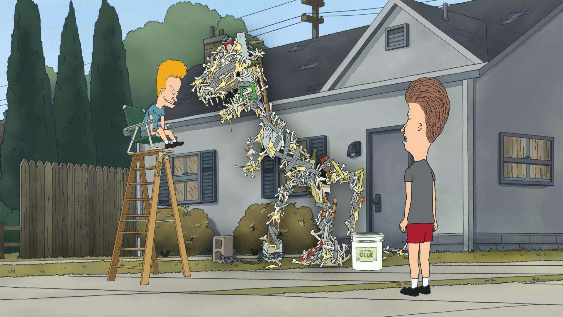 Beavis e Butt-Head - episódio 1x23