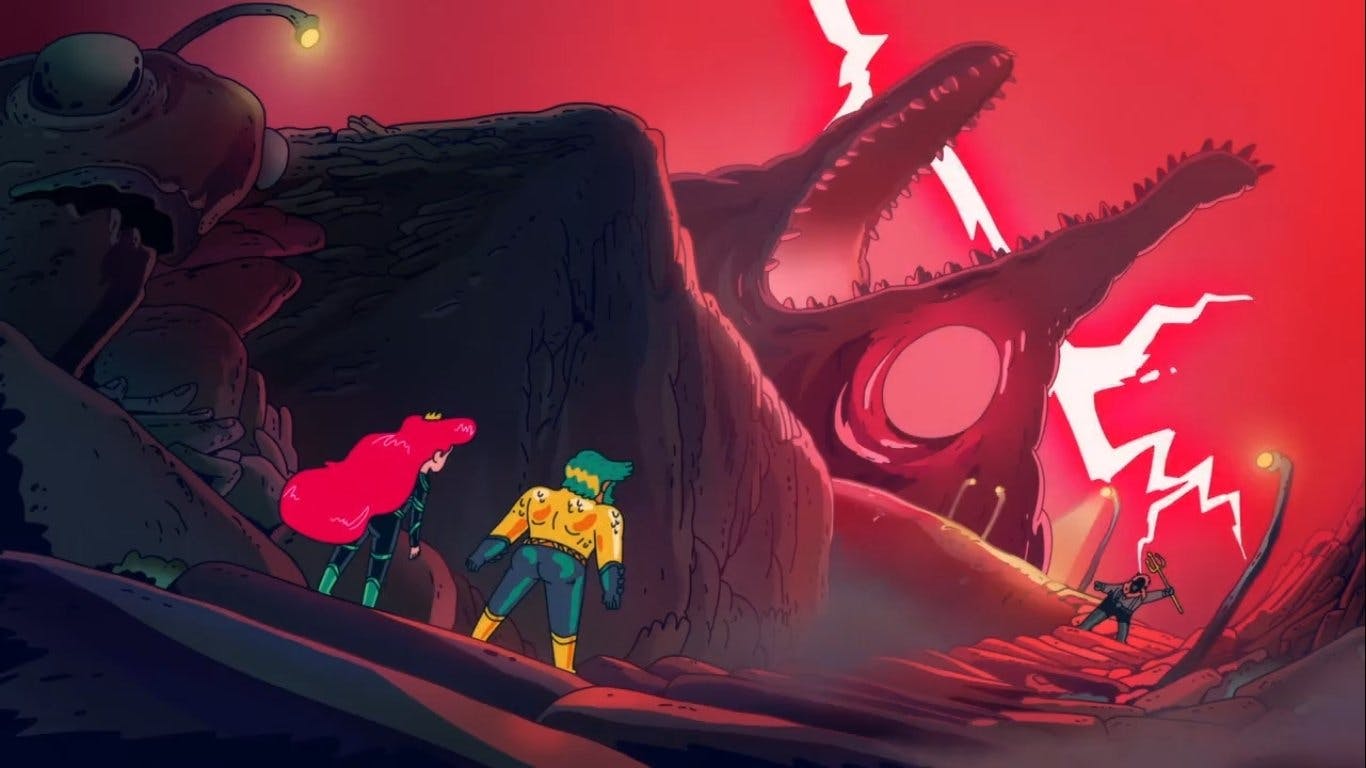 Aquaman: Rei de Atlântida - episódio 1x2