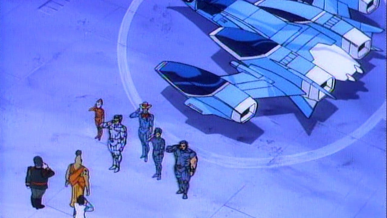 SilverHawks - episódio 1x1