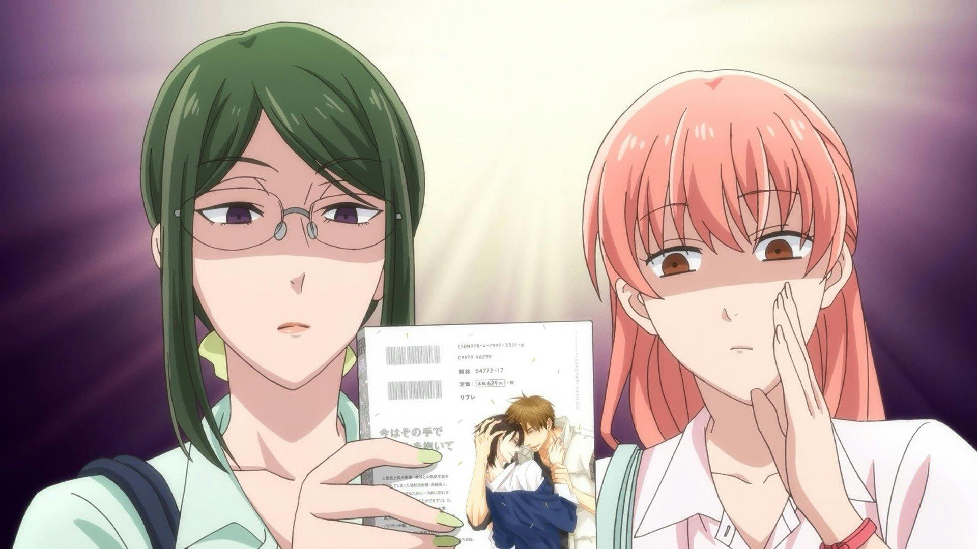 Wotakoi: O Amor é Difícil para Otaku - episódio 1x2