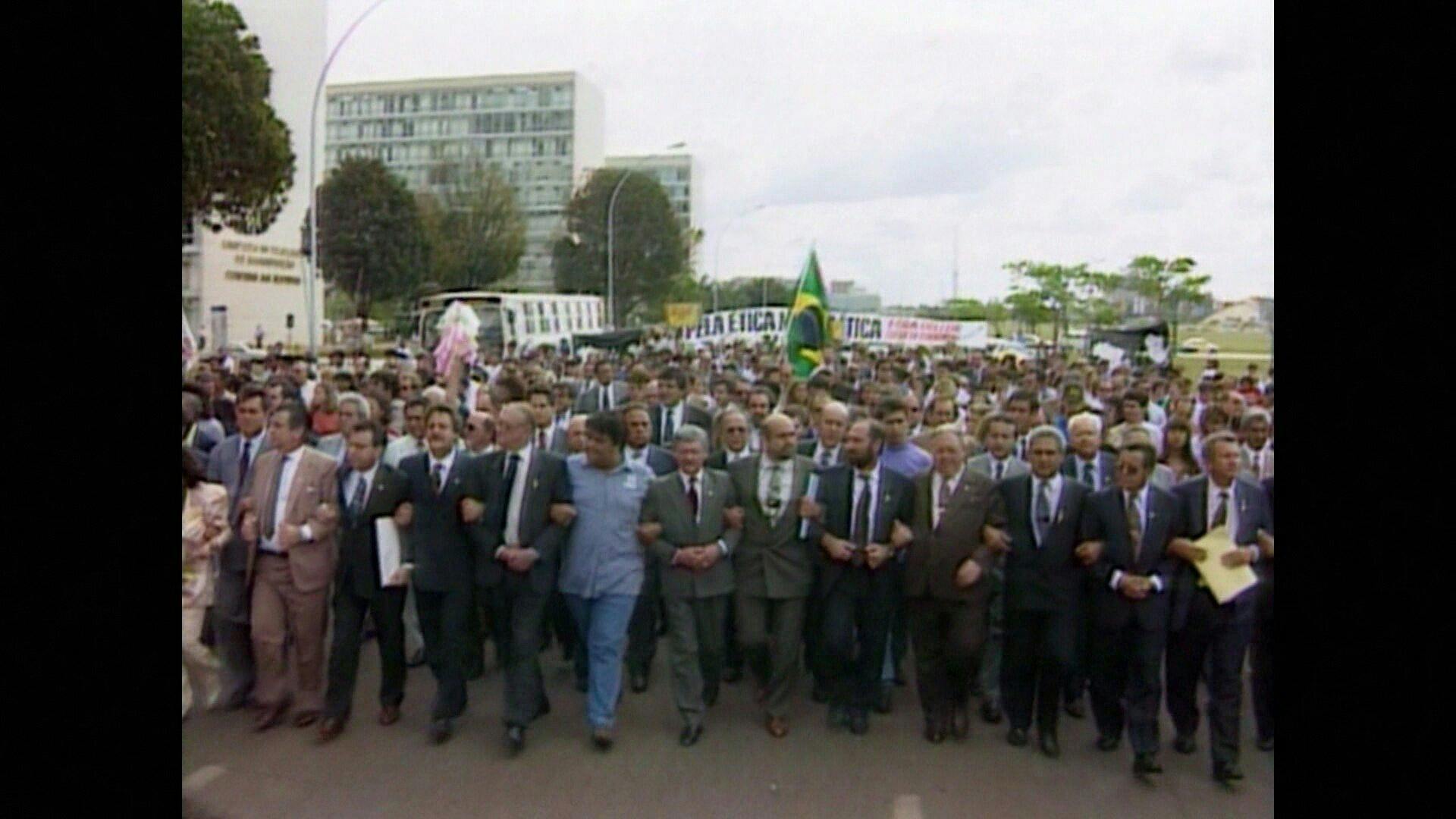 Caçador de Marajás backdrop